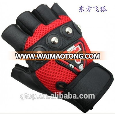 Fashion Wholesale Outdoor Cycling Bicycle Motorbike Half Finger Gloves Sports Gloves Breathable G-14